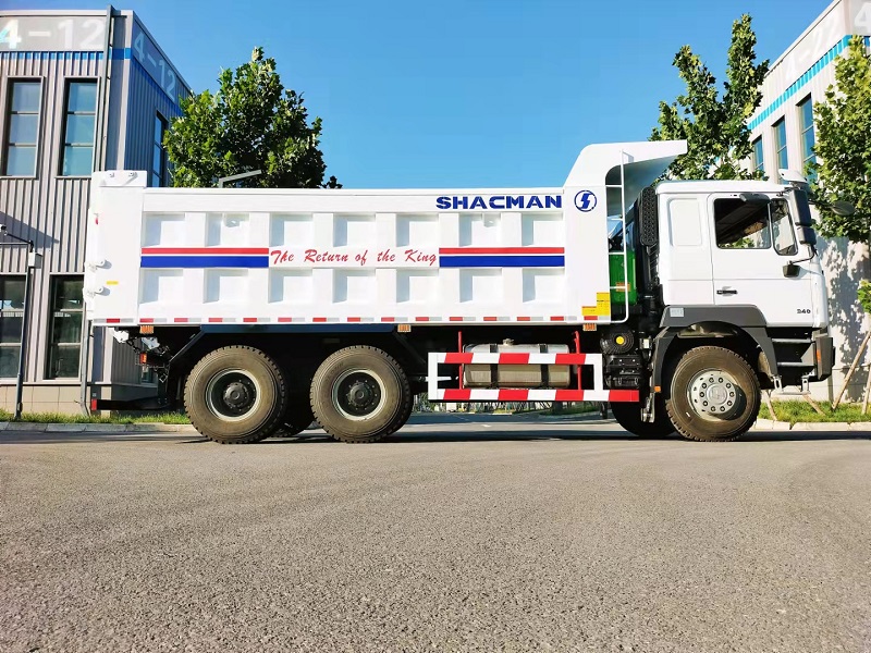Shacman F3000 самосвал 6x4 380 грп