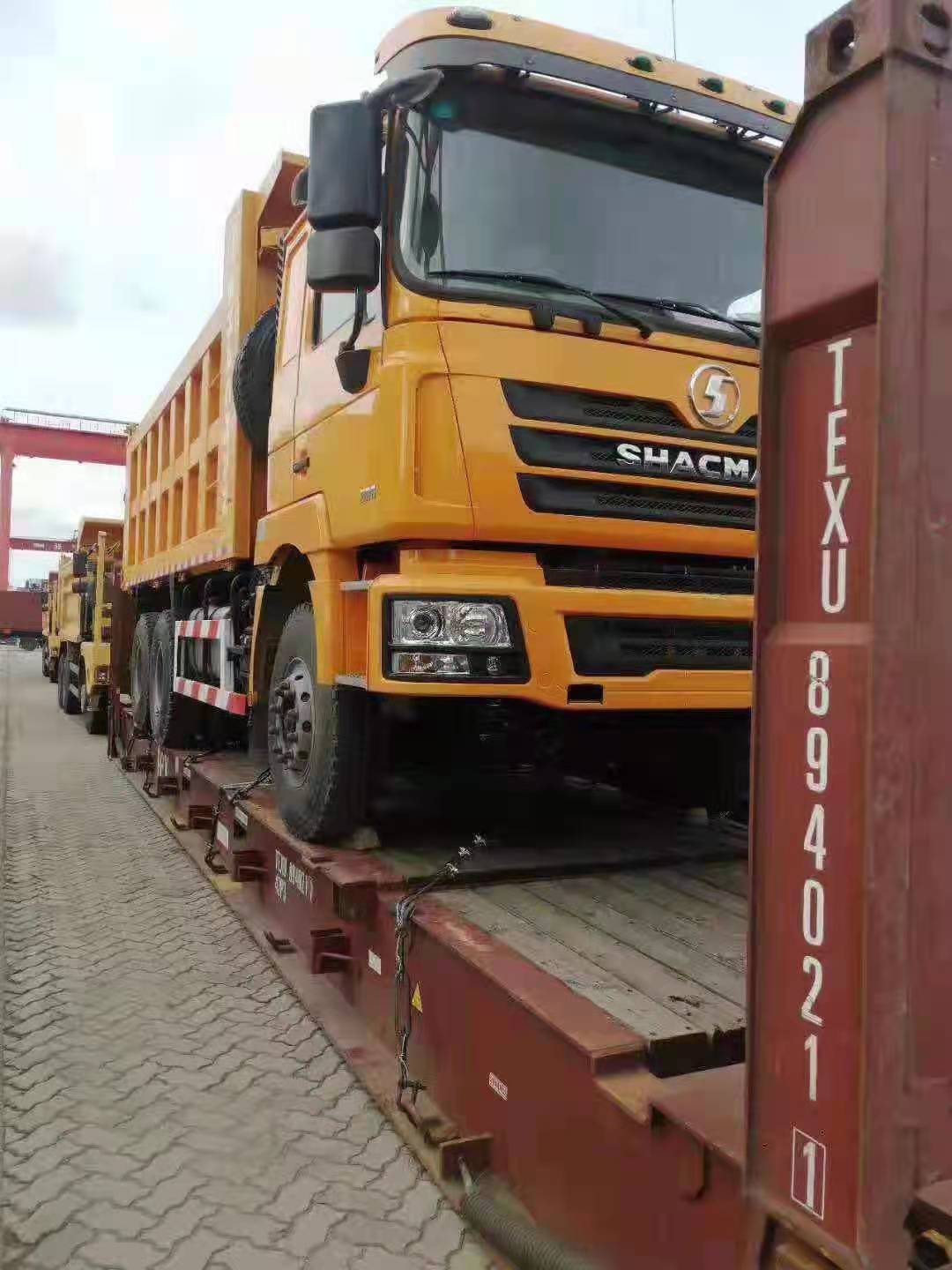 Жаңа 6x4 Shacman самосвені сатылымдағы 20 тонна Tipper