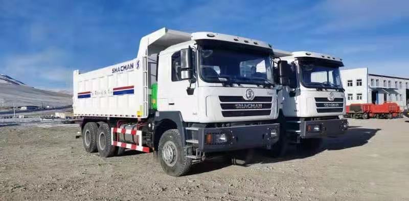 Shacman F3000 самосвал 6x4 340hp